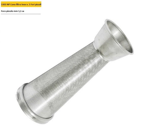Cono filtro reber inox - reber, 5