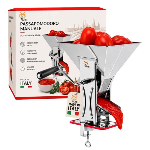 Spremipomodoro acciaio inox - spremipomodoro,