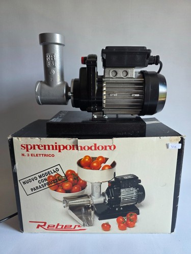 Spremipomodoro elettrico reber - spremipomodoro,