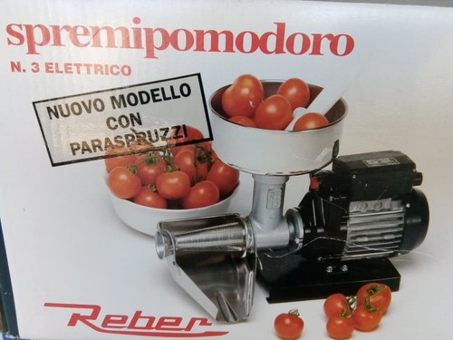 Spremipomodoro elettrico - spremipomodoro,