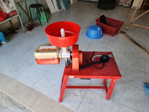 Pressa elettrica banco con - pressa,