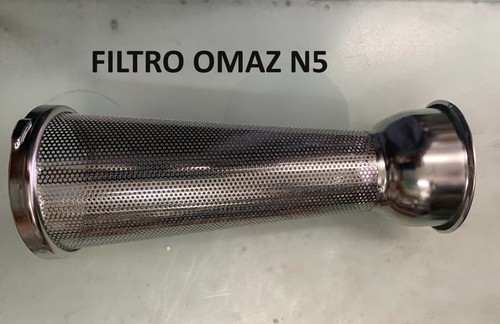 Filtro inox ricambio omaz - filtro,