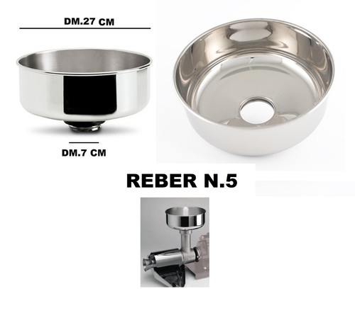 Imbuto acciaio inox - in,